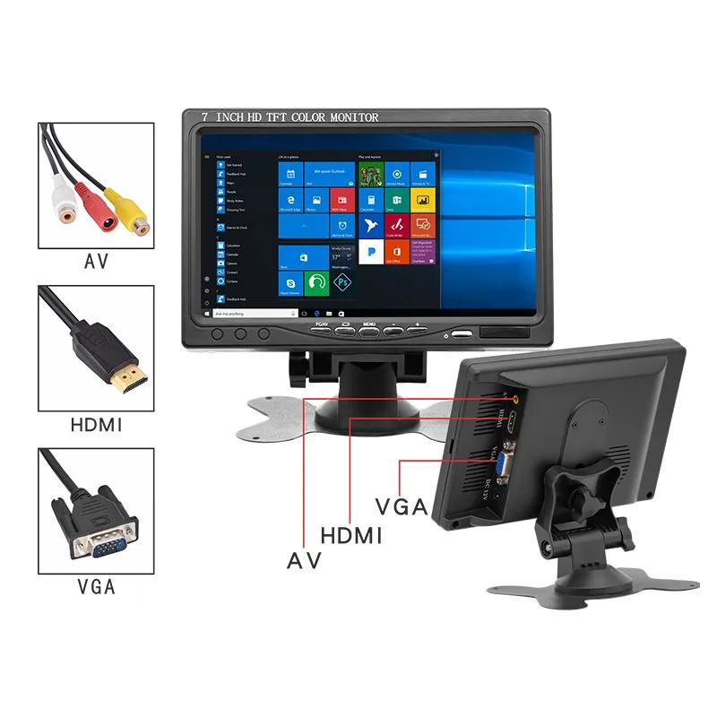   Ʈ HD  ÷ LCD , AV HDMI VGA Է, 7 ġ